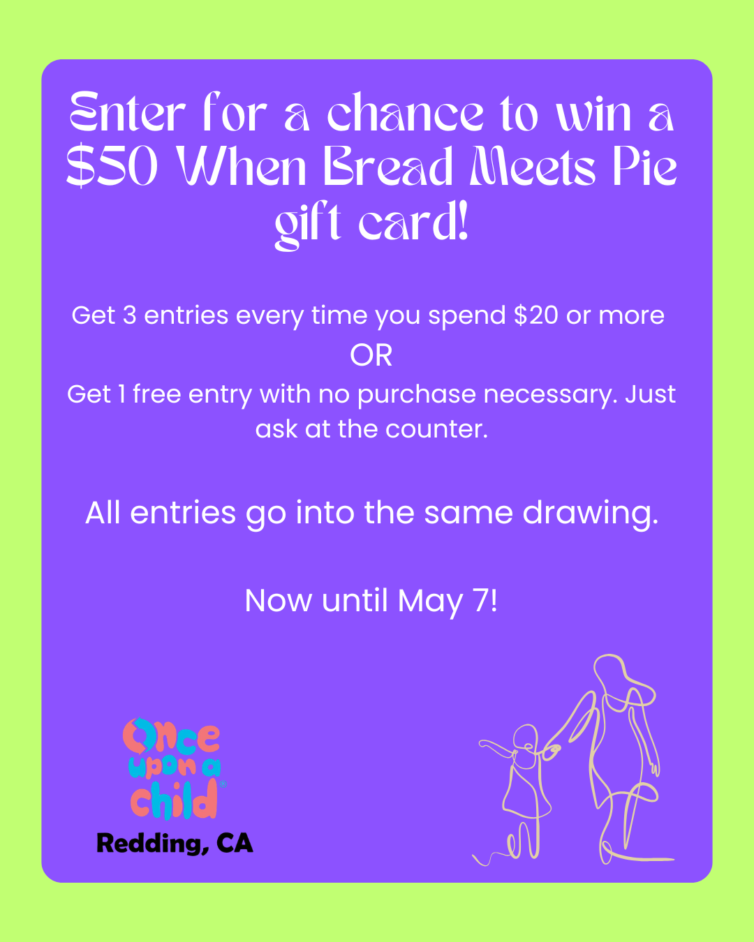 Mother's Day Raffle